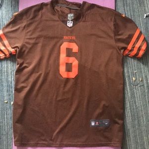 Baker mayfield browns jersey